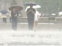 県内梅雨入り　２３日にかけて大雨のおそれ　広島