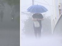 広島県１5市町に大雨警報継続　ＪＲ在来線は運休や運転見合わせなど影響（２３日午後7時現在）