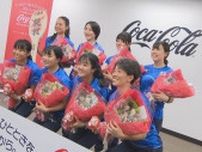 ホッケー女子日本代表　コカ・コーラレッドスパークスからパリ五輪へ