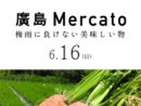 【6/16】広島T-SITEで第57回 廣島Mercato 〜梅雨に負けない美味しい物〜開催