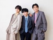 FANTASTICS・佐藤大樹、中島颯太、瀬口黎弥が共演したJO1メンバーの印象を語る「本当にいい人たち」