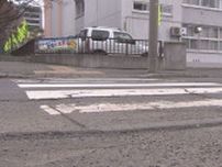 登校中の小1の男の子が横断歩道で車にはねられ左足骨折の疑いで病院搬送　現場は信号機のある交差点　札幌