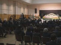 「本当に何も言葉が出ない。」知床沖観光船沈没事故から2年　追悼式に約150人が出席　北海道斜里町
