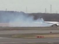 【続報】「翼から煙が」全日空機が油圧系統トラブルで新千歳空港の滑走路で停止　火災現象なし乗客けがなし