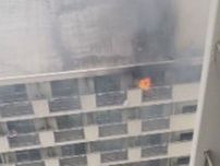 自分の部屋に放火した疑い　79歳男を逮捕「間違いありません」　早朝のマンション火災　札幌・北区