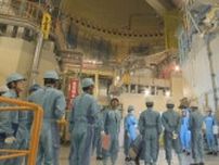 原子力規制委のメンバーが泊原発3号機の現地調査「今後は使用済み核燃料の輸送が最大の課題」北海道・泊村
