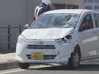 「前を見ていなかった」車の運転手のわき見運転か　自転車と車の接触事故　自転車の女子高校生がけが　札幌