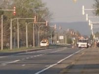 国道39号　バイクがトラックに追突　バイクを運転していた51歳の男性死亡　北海道・幕別町