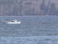 阿寒湖で死亡したのは札幌市の39歳の男性　モーターボート沈没　残る1人の捜索は5日も午前5じから