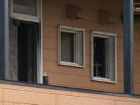 「かっぱをストーブの前で乾かして…」共同住宅で火事　火事があった部屋に子ども2人もけがなし　苫小牧市