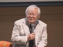 「かつてあったことにロマン」遠軽町出身　安彦良和さん　北大で講演「歴史と漫画」の魅力を語る