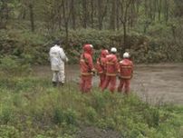 農業用水を川に流し込む施設の近くて作業していたとみられる男性が行方不明　北海道厚沢部町