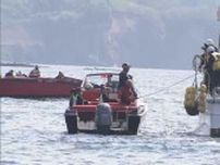 海難事故を想定し救助訓練…小樽「青の洞窟」を巡る観光船　救助する行程などを協議会のメンバーらと確認