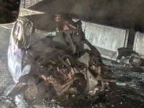 対向車線にはみだしたか…道東自動車道で軽乗用車とワゴン車が正面衝突し3人死傷　釧路市音別町　