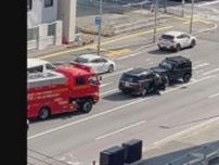 道内事故相次ぐ　千歳市で車3台絡む事故　2人重傷疑い　札幌では軽乗用車同士が衝突　3人軽いけが