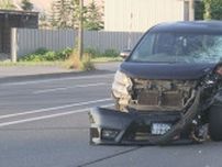 未明の国道上　自転車に乗っていた男性を乗用車がはねる　30歳の会社員を現行犯逮捕　札幌市