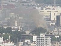 【速報】札幌市西区発寒の住宅街で火事　消火作業中　いまのところけが人の情報なし