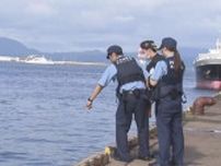 「海面に人のような…」釣り人が通報　港から男性とみられる遺体引き揚げ　函館市