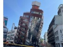 【台湾東部沖地震】5階建てのビルが倒壊。1999年以来の大地震