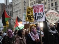コロンビア、イェール、NYU…アメリカの大学で次々とパレスチナ連帯の抗議活動。学生や教職員らが逮捕される