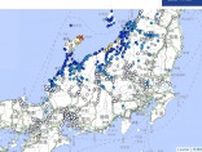 石川県能登地方で地震。輪島市と珠洲市で震度5強、緊急地震速報も