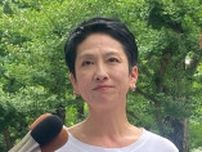 蓮舫氏、神宮外苑再開発は「都民投票で声を聞く」新たな公約を発表。実施されれば都政初