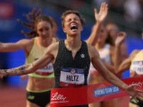 トランスジェンダー選手がパリ五輪陸上女子1500m米代表に「LGBTのみんなが引っ張ってくれた」