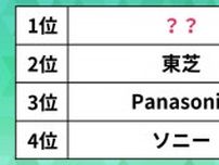 人気の「テレビ」メーカーランキング。東芝やPanasonic、ソニーを抑えた1位は？【2024年上半期回顧】