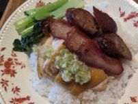 チャーシューや茹で鶏がご飯にのった香港料理「焼味（シウ・メイ）」。大好物を食べ歩く