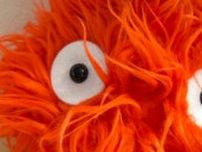 ジブリの“カルシファー”を犬用ブラシでとかしてみたら…ビフォーアフターに「火力上がってる」「急に清楚」の声