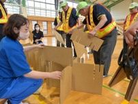 茨城県北3市、水害備え強化　対策本部や避難所訓練　昨秋の被害教訓