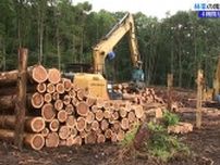 労災事故を減らすため林業現場を視察し、事故防止対策を確認　森林労働災害防止パトロール
