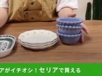 【セリア】110円で買えるお皿3選！かわいい食器でテーブルもパッと華やかに！