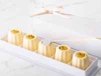 カヌレ型の可愛いチーズケーキ「Butteryフロマージュ〜柚子〜」が気になる！