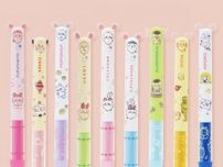 【ちいかわ新商品】2色で便利「mimi®ペン」登場！モモンガ、カニちゃん、あのこなど全9種