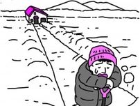 【田舎暮らしの困ること】公道から離れた土地に住んだら、冬になってから雪と格闘する生活に