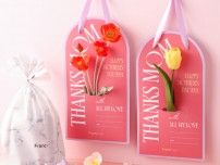 【Francfranc（フランフラン）】「母の日には“癒し”のお花を添えて贈ろう」キャンペーンが4月19日にスタート