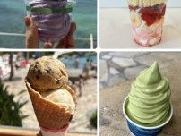 【ハワイで冷たいスイーツ！】乳製品不使用やノンシュガーもあり！ アイス＆ソフトクリーム4選＠コレクションズ・オブ・ワイキキ