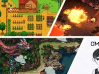 スイッチで遊べる名作インディーゲーム4選！RPG・アクション・農業・ホラーと定番タイトルをピックアップ