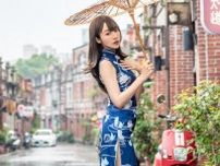 “水も滴る”台湾美女レイヤー！艶やかな顔立ちと抜群のスタイルから生まれるチャイナドレスが最強【写真15枚】