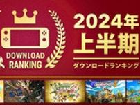 『スイカゲーム』の人気揺るがず！ニンテンドースイッチ「2024年上半期DLランキング」発表―上位30タイトルをチェック