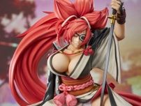 大胆に着こなす着物姿！『ギルティギア ストライヴ』「梅喧」フィギュアの予約受付締切が迫る