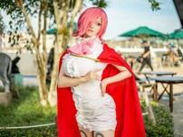 【コスプレ】『ONE PIECE』レイジュの異次元ボディを完全再現！これがジェルマの存在感【写真6枚】