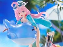 「動いてないのに暑いよ〜」を再現！『ブルアカ』“水着ホシノ”フィギュアの予約締切が迫る