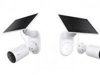 TP-Link、ソーラーパネル付き屋外用ネットワークカメラ「Tapo C410 KIT」を7月18日に発売