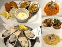 絶品牡蠣料理！パルコヤ上野に『8TH SEA OYSTER Bar（エイス シー オイスター バー）』が2023年5月12日にオープン