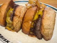 SNSで話題｜ハンバーガーの〝切ったやつ〟を実食！人気店「BRISKSTAND ASAKUSA（ブリスクスタンドアサクサ）」が浅草・田原町に新オープン