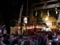 2024年｜鳥越神社大祭が6月7日（金）〜9日（日）に開催！幻想的な〝鳥越の夜祭り〟が今年もやってくる