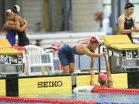 尾鷲、競泳で男女総合Ｖ　フリーリレー計４種目制す　三重県高校総体