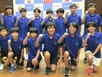 伊勢の小学生選抜チーム「全力で」　来月、韓国でサッカー親善交流大会　三重